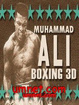 game pic for Muhammad Ali Boxing 3D  se k300